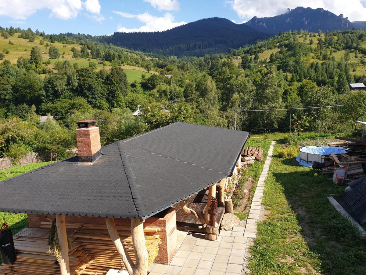 Casa Tucan Ceahlău Exterior photo