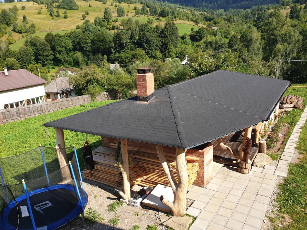 Casa Tucan Ceahlău Exterior photo